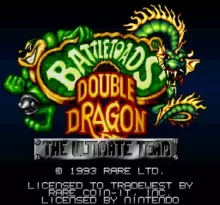 Image n° 4 - screenshots  : Battletoads & Double Dragon - The Ultimate Team